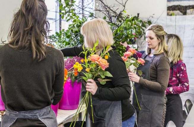 Friendly Floristry Class